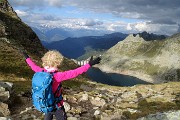 Pizzo Tre Signori con anello Via del Caminetto-Sentiero del Cardinale il 20 settembre 2016